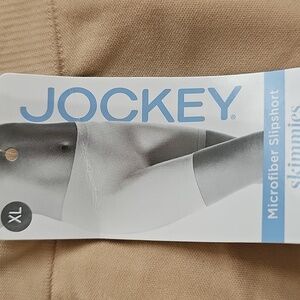 NWT Jockey Skimmies Microfiber Stretch Mid Lenght Smoothing Slipshort S-XL